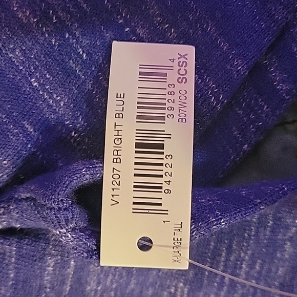 NWT Men's V Neck Sweater - Picture 6 of 6